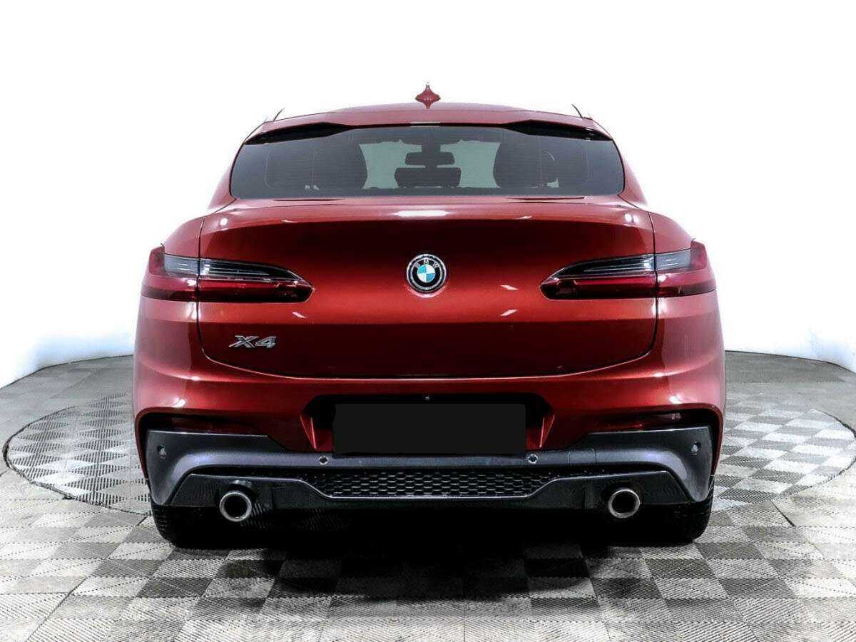 BMW X4 2018