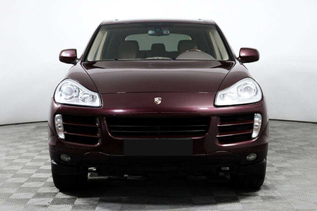 Porsche Cayenne 2008