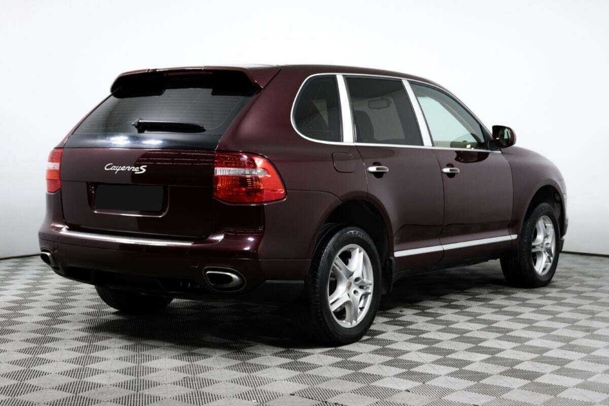 Porsche Cayenne 2008