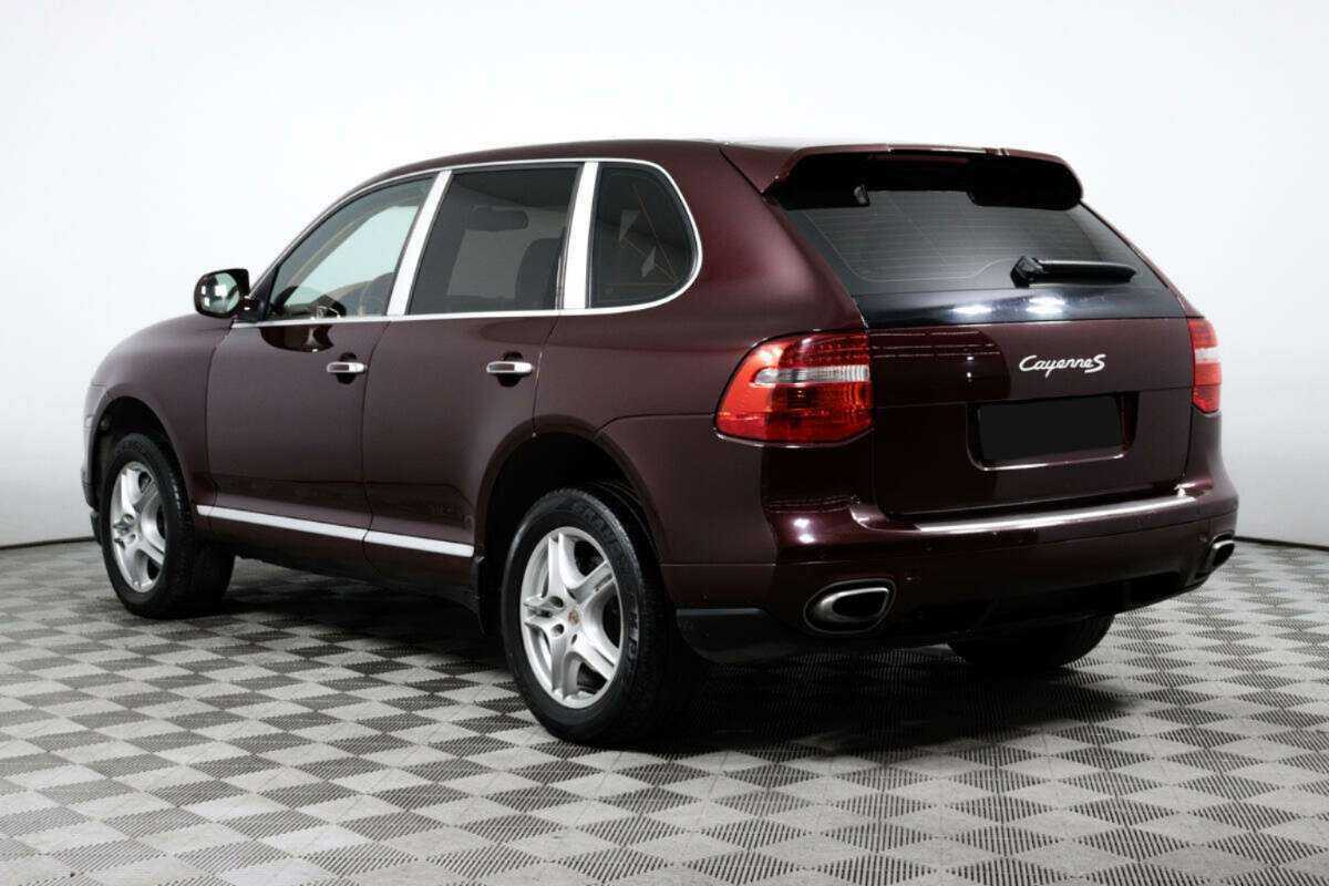 Porsche Cayenne 2008