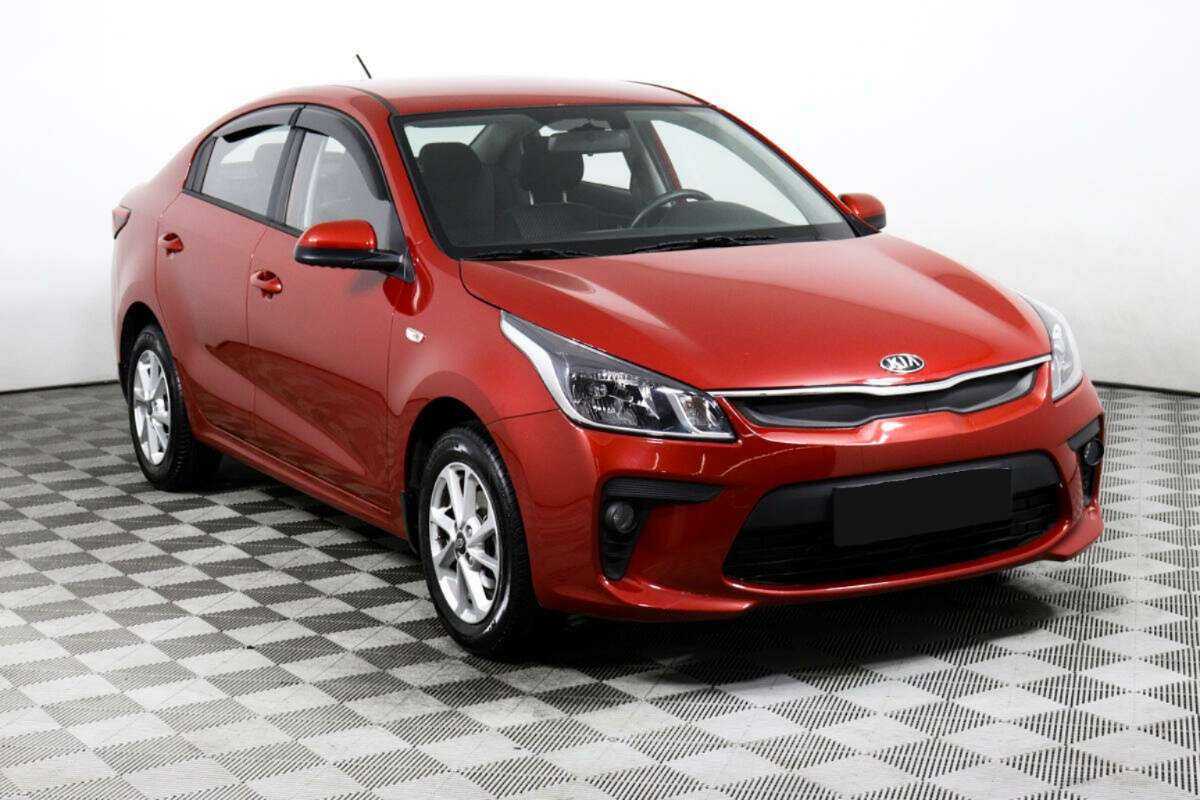 Kia Rio 2018