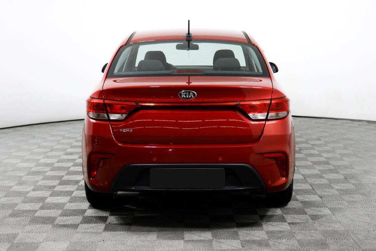 Kia Rio 2018
