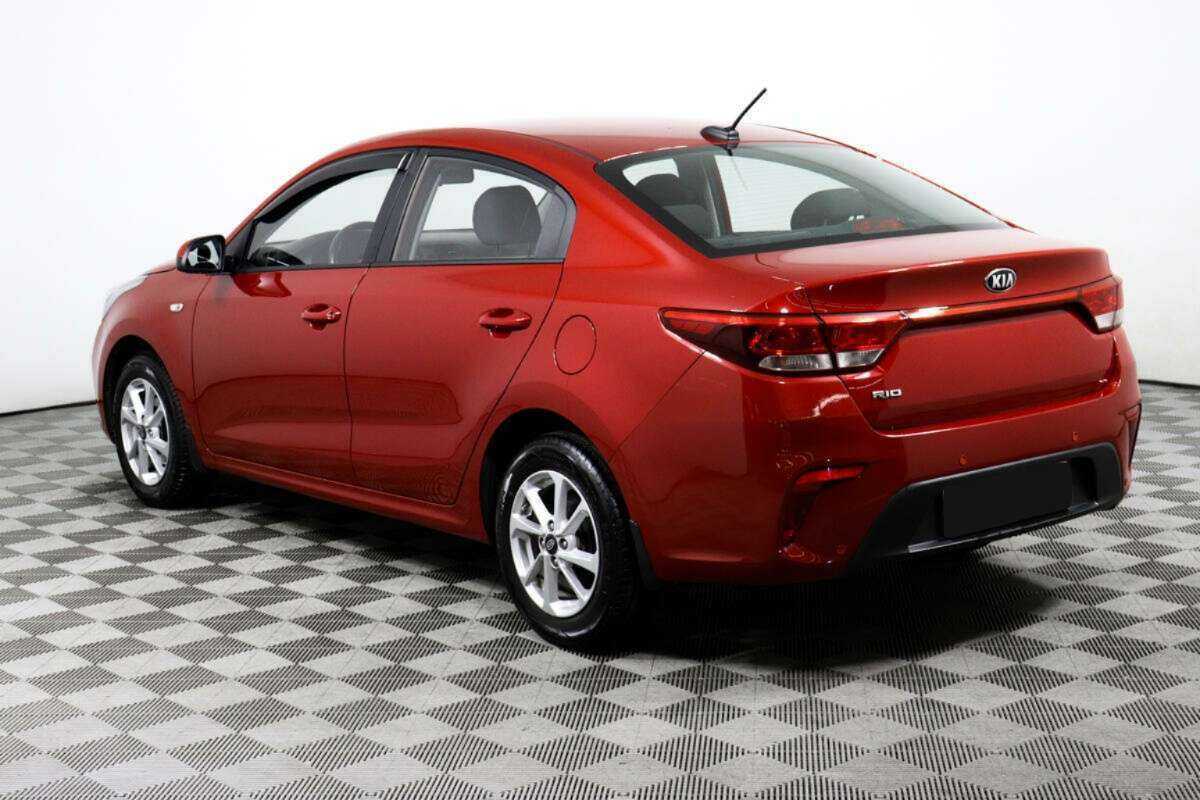 Kia Rio 2018