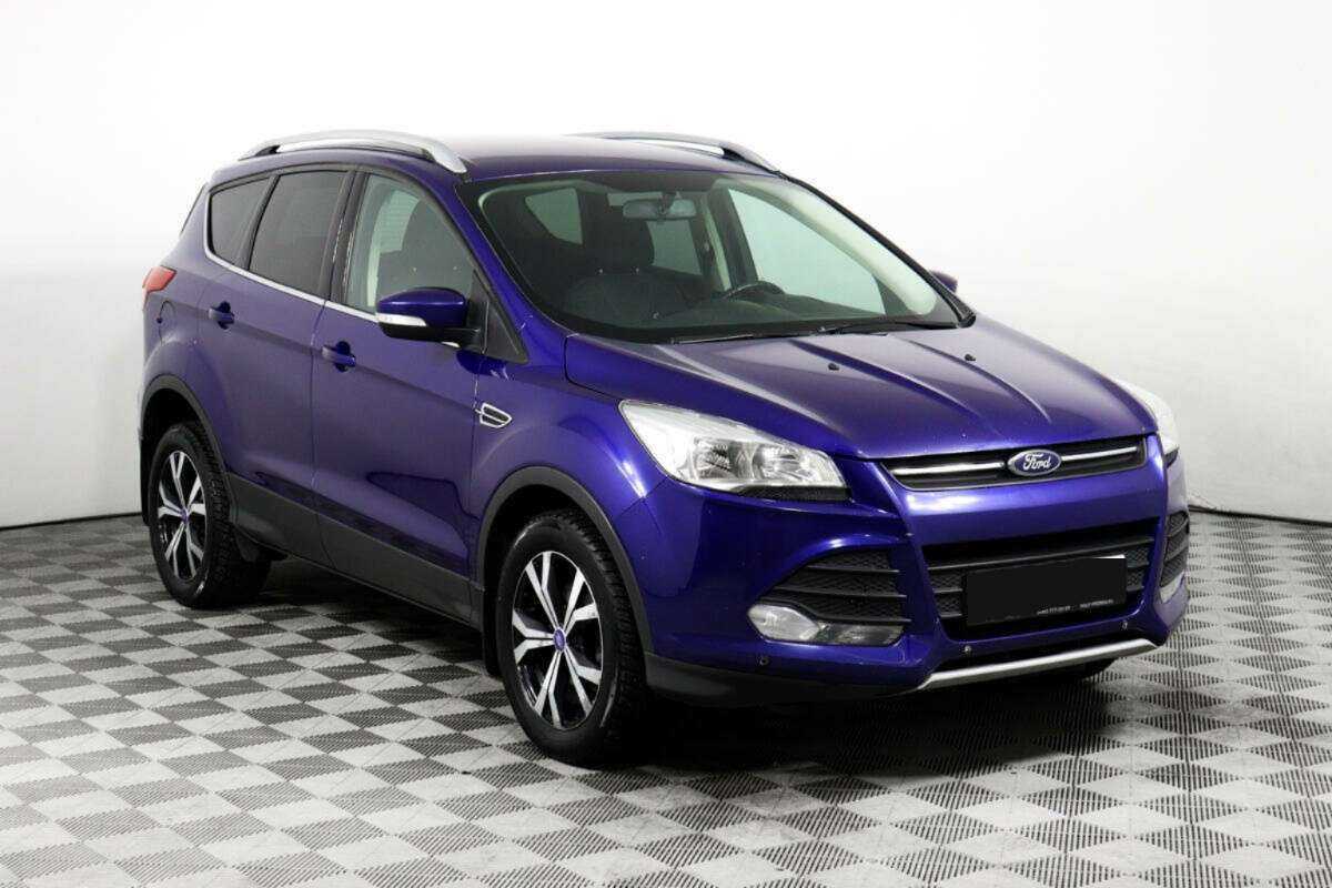 Ford Kuga 2015