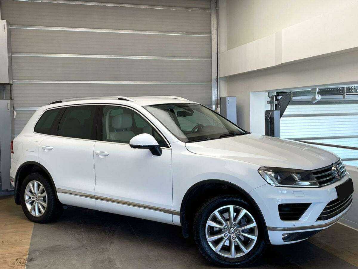 Volkswagen Touareg 2015