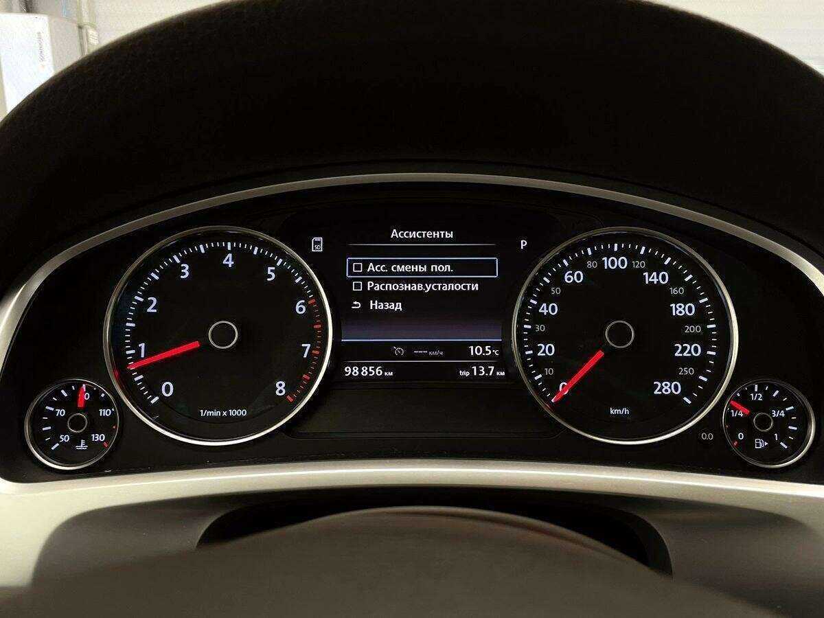 Volkswagen Touareg 2015
