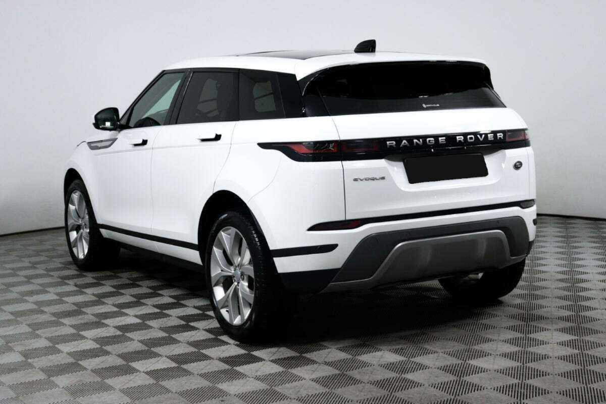Land Rover Range Rover Evoque 2021