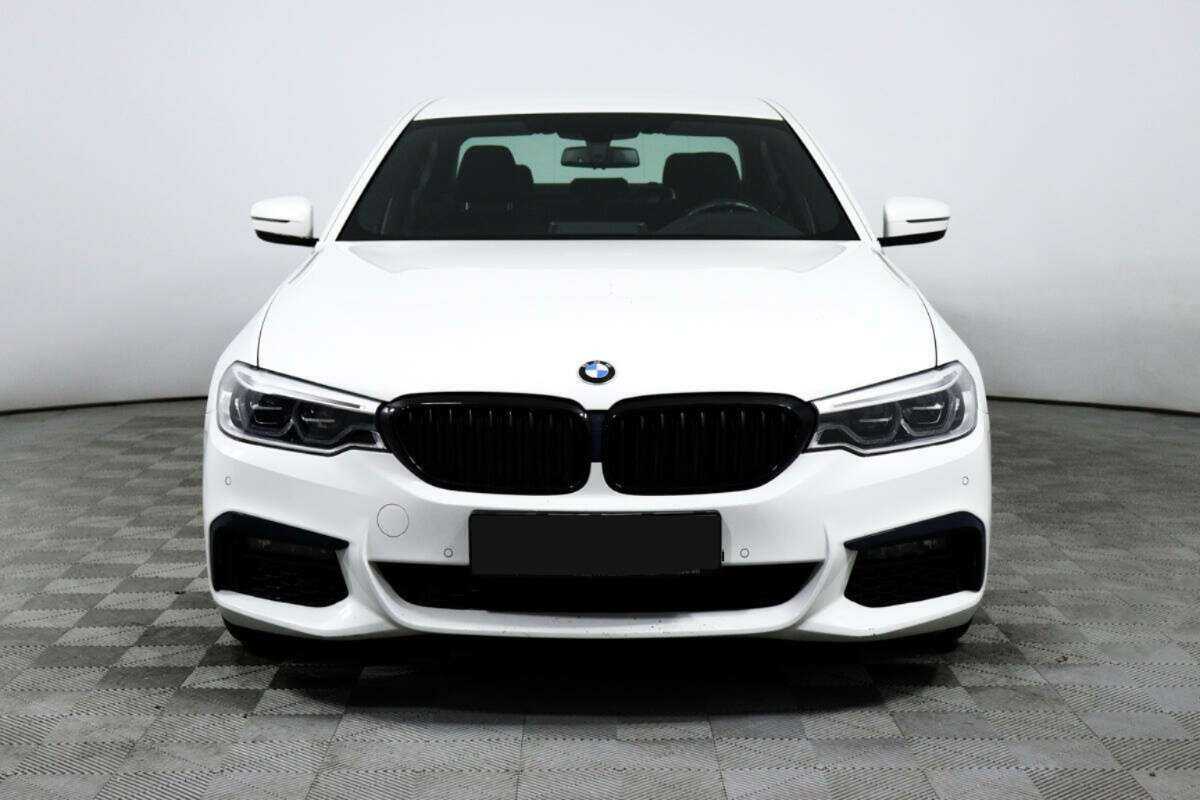 BMW 5 серии 2019