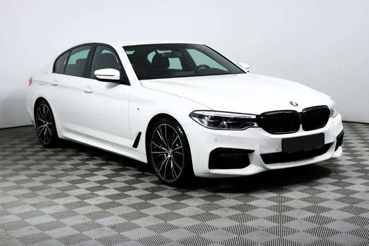 BMW 5 серии 2019