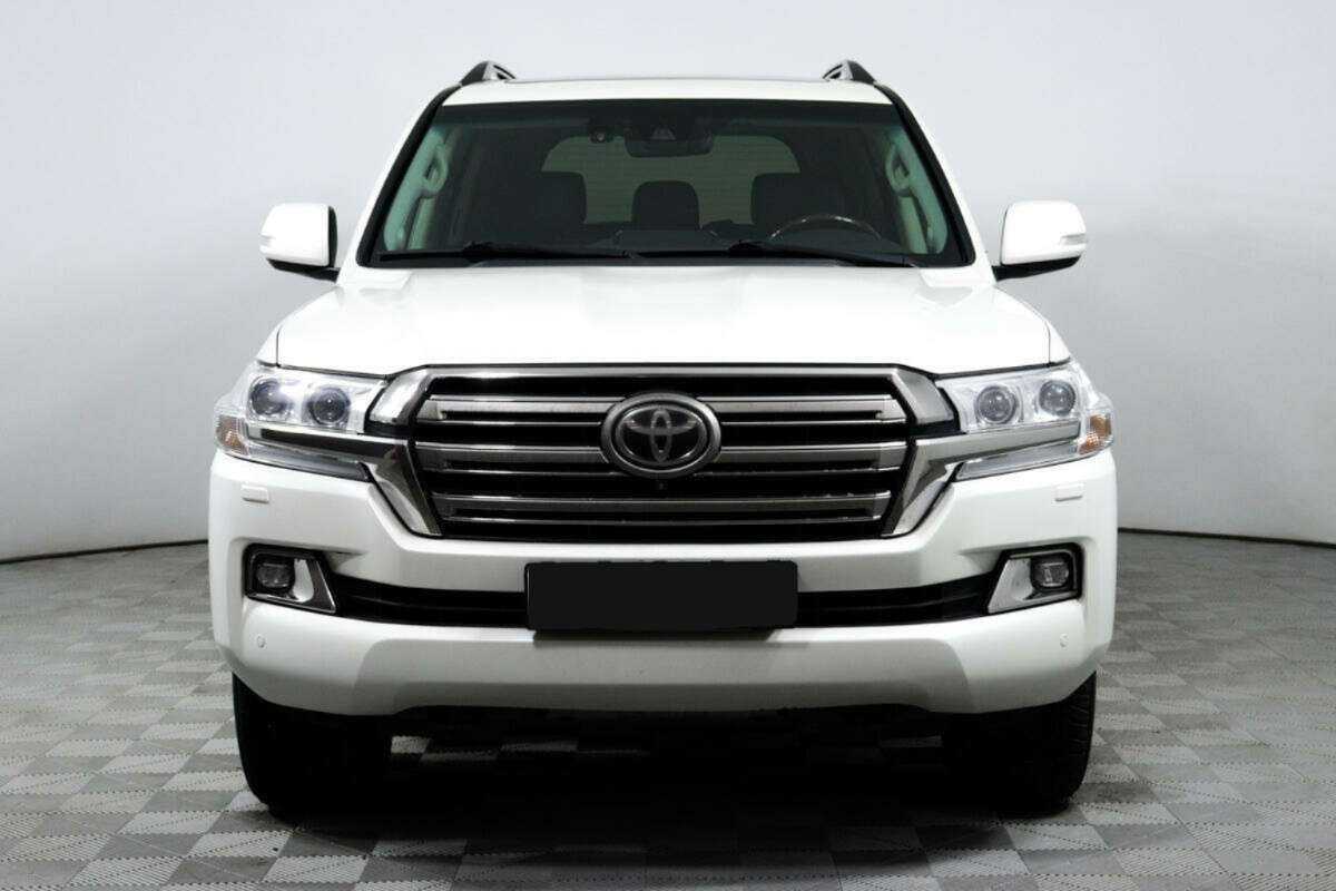 Toyota Land Cruiser 2016
