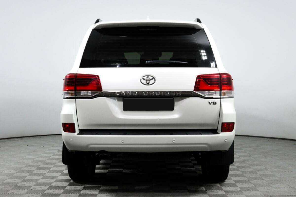 Toyota Land Cruiser 2016