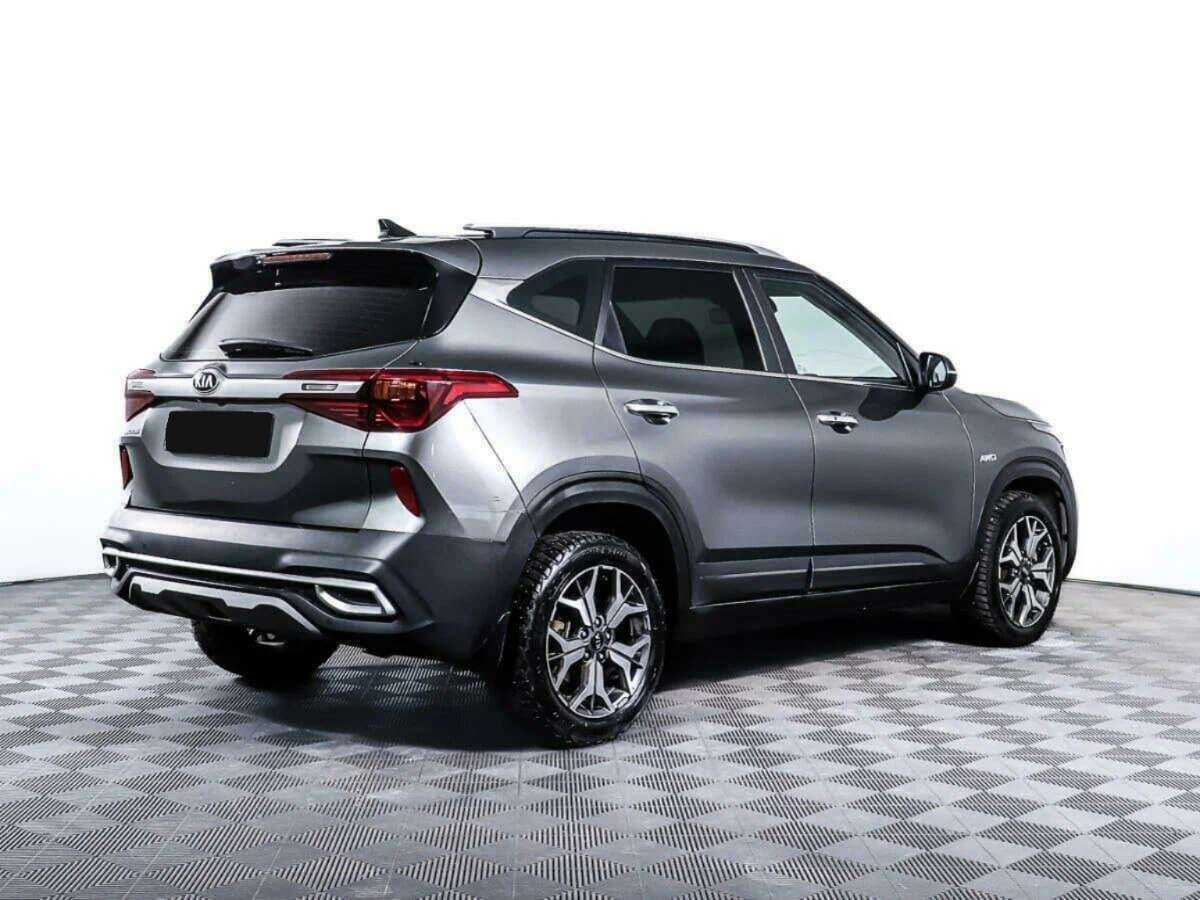 Kia Seltos 2021