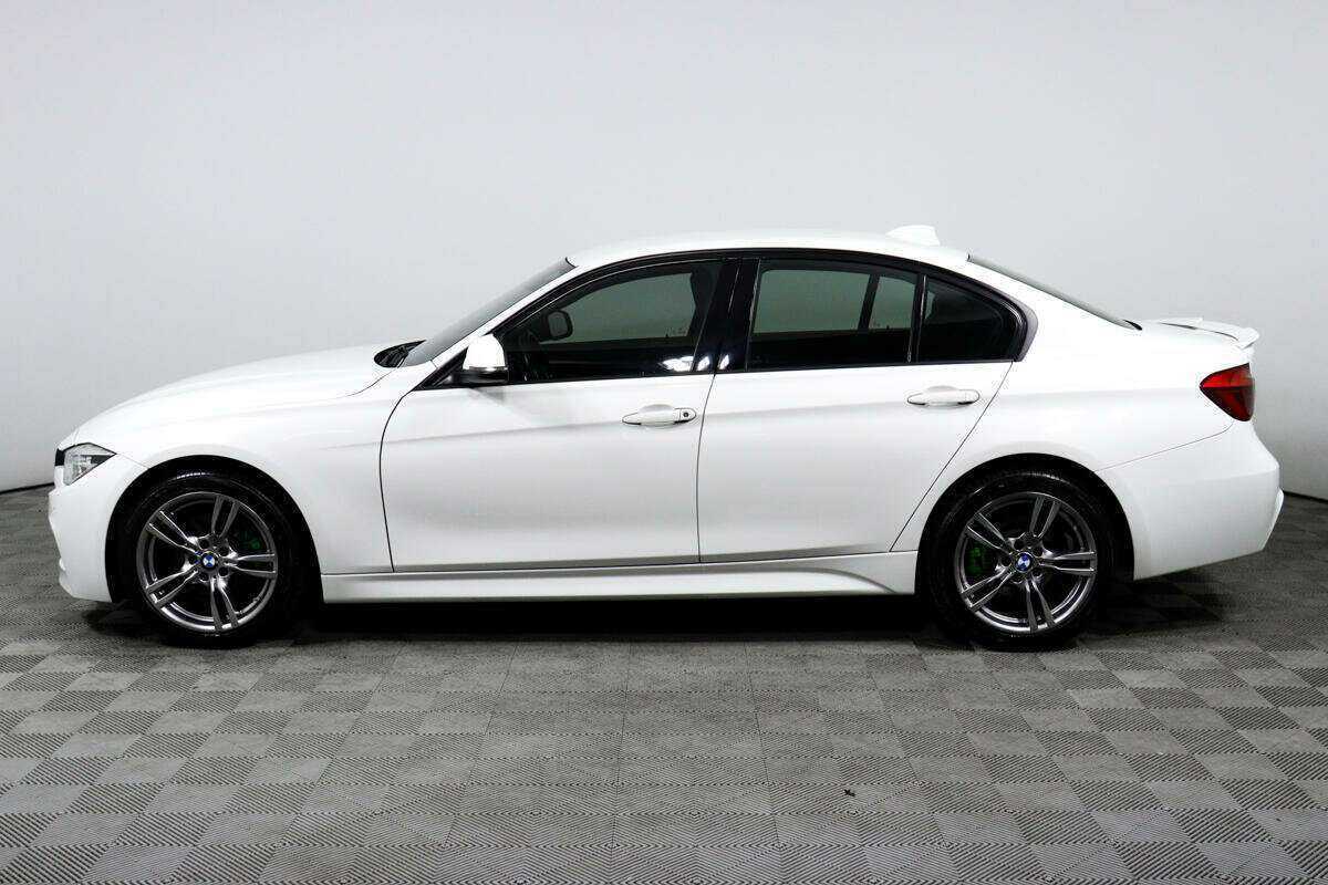 BMW 3 серии 2016