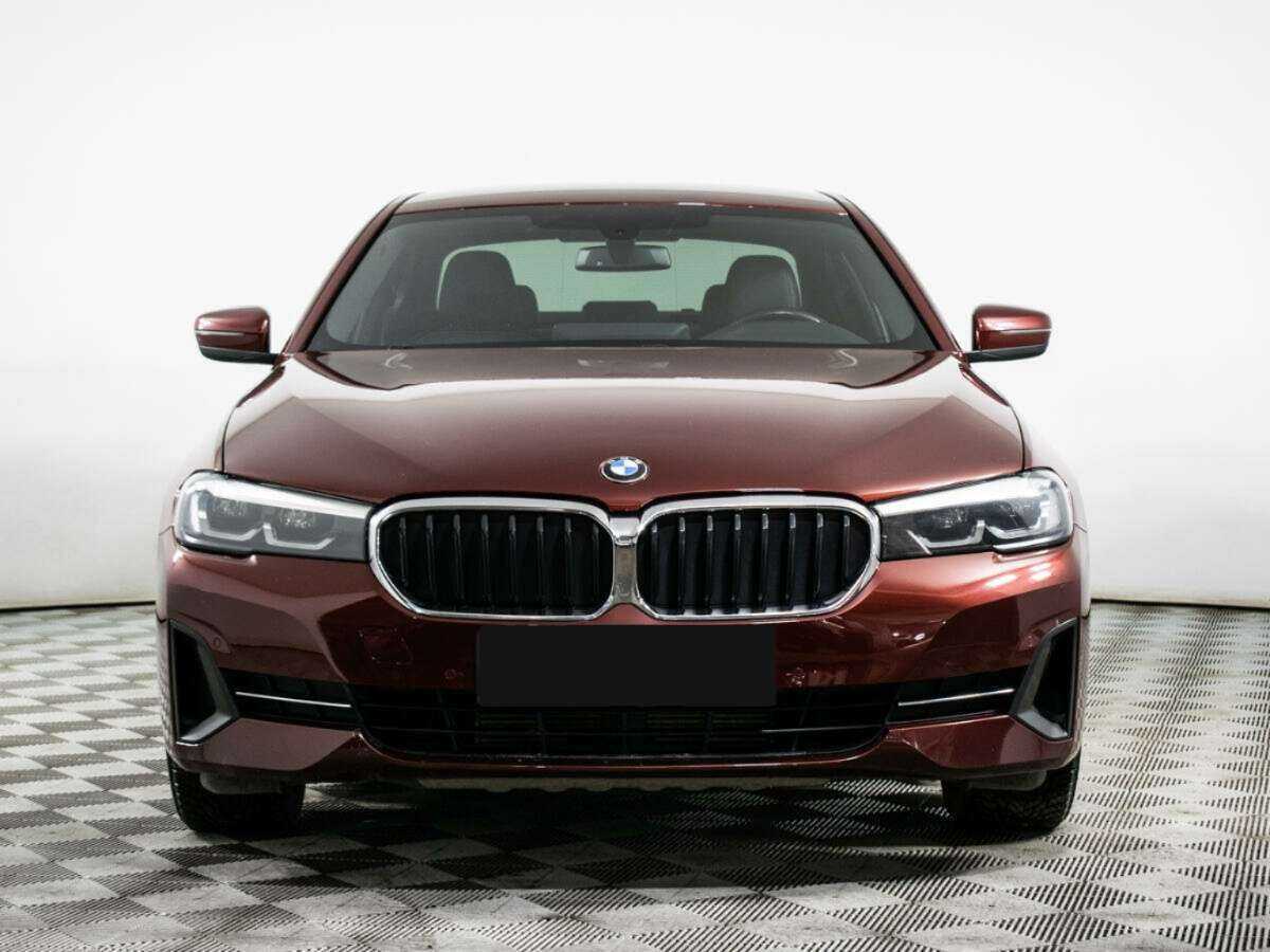 BMW 5 серии 2022