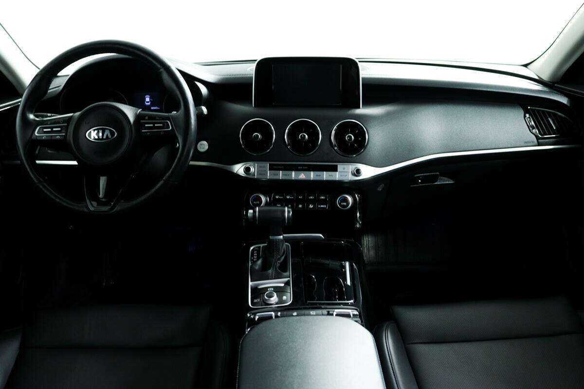 Kia Stinger 2019