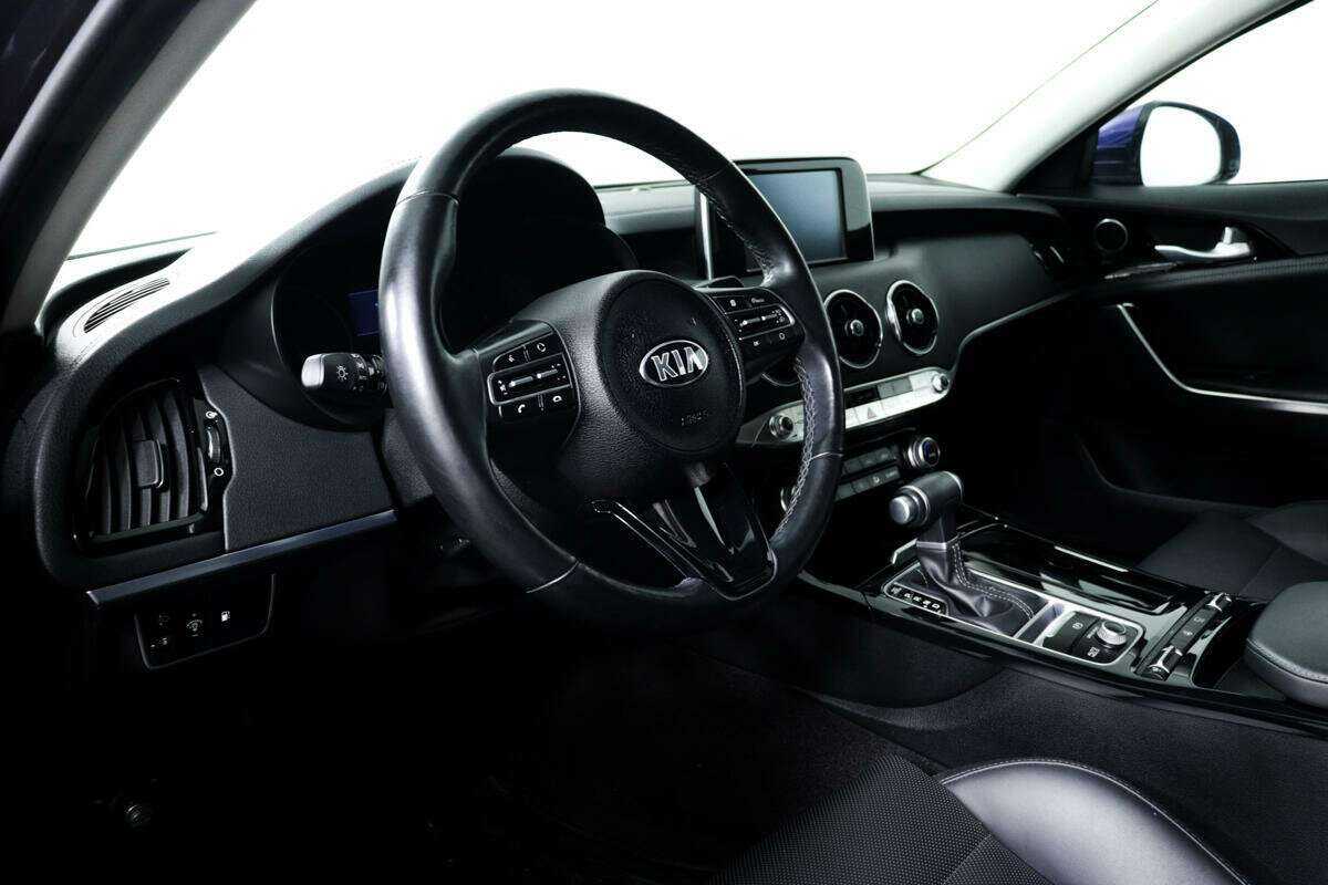 Kia Stinger 2019