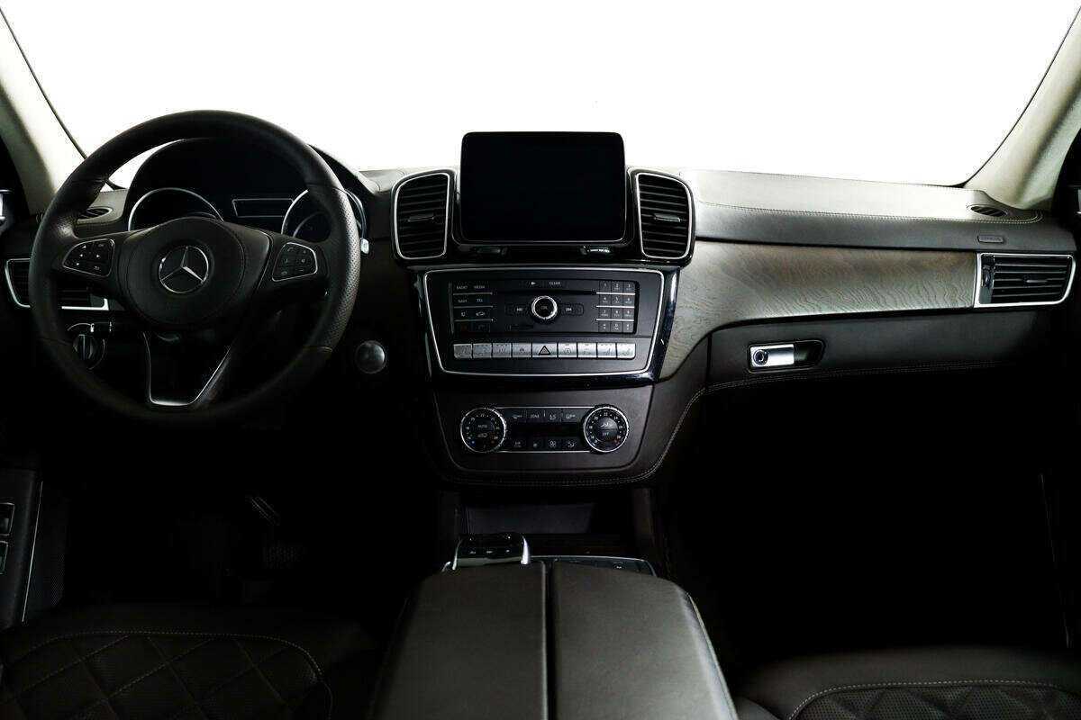 Mercedes-Benz GLS 2016
