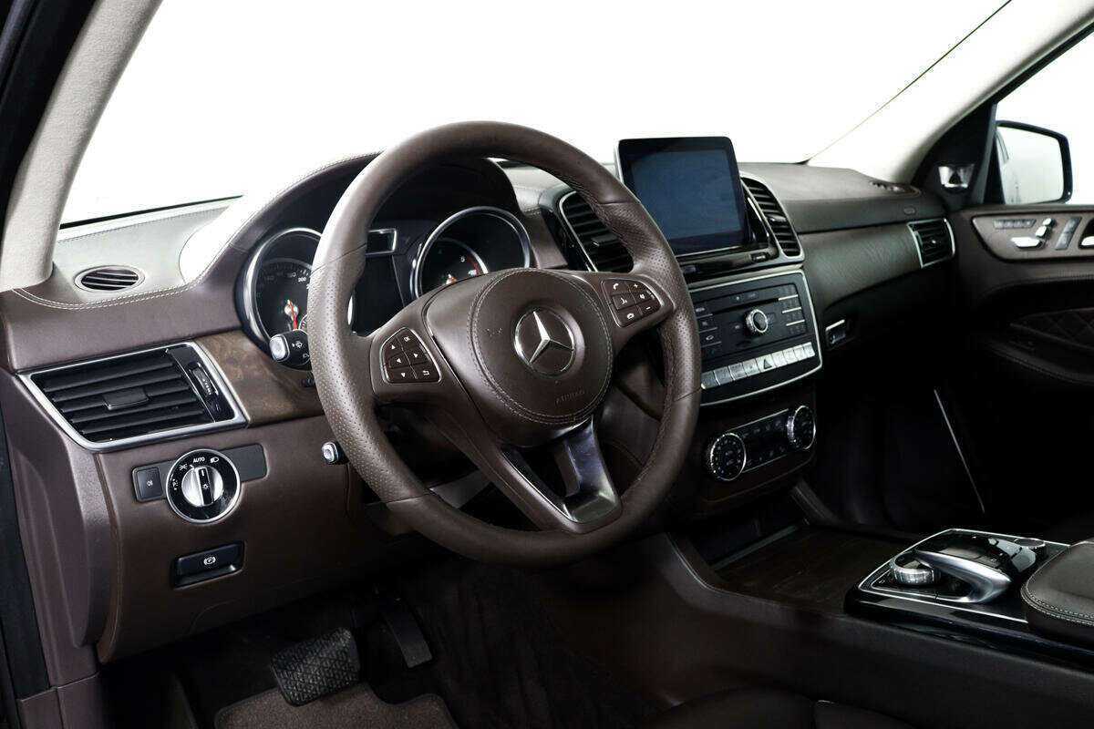 Mercedes-Benz GLS 2016