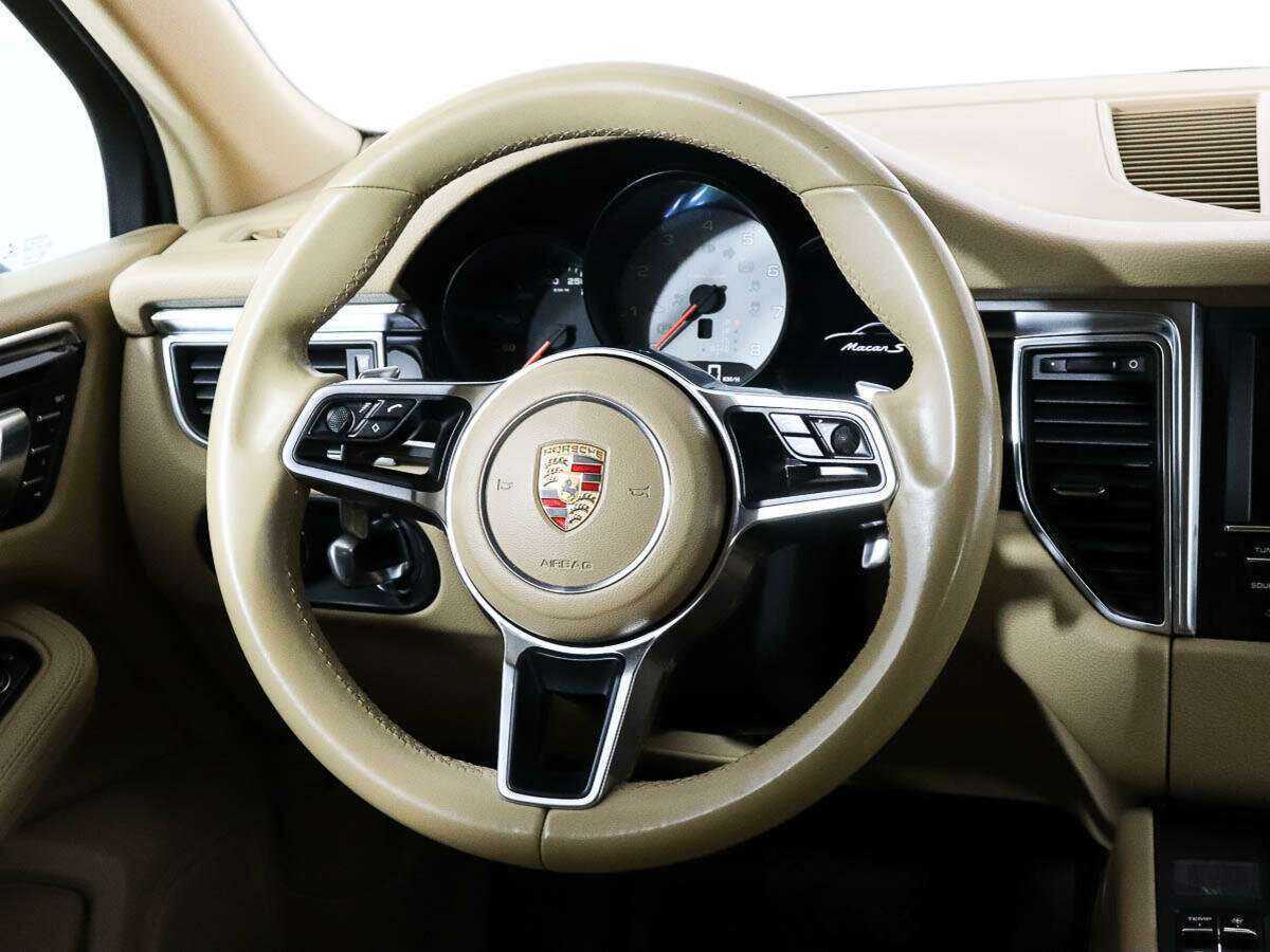 Porsche Macan 2014