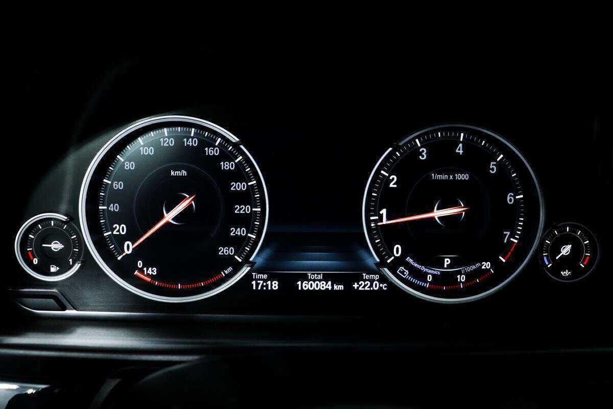 BMW 5 серии 2016