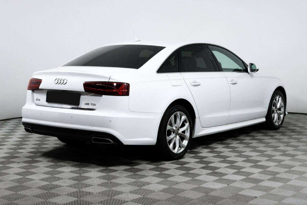 Audi A6 2018