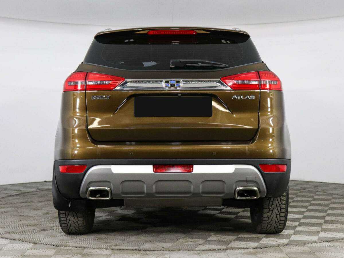 Geely Atlas 2020