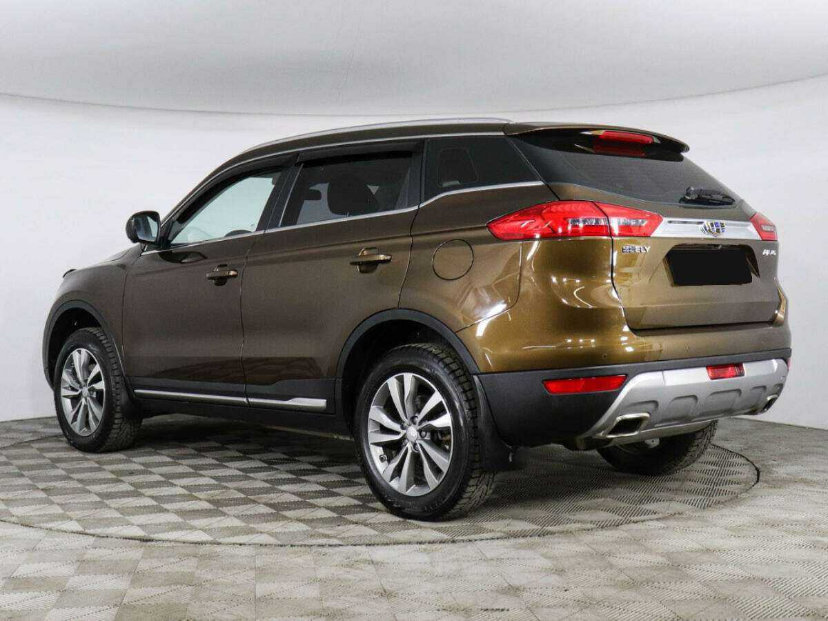 Geely Atlas 2020