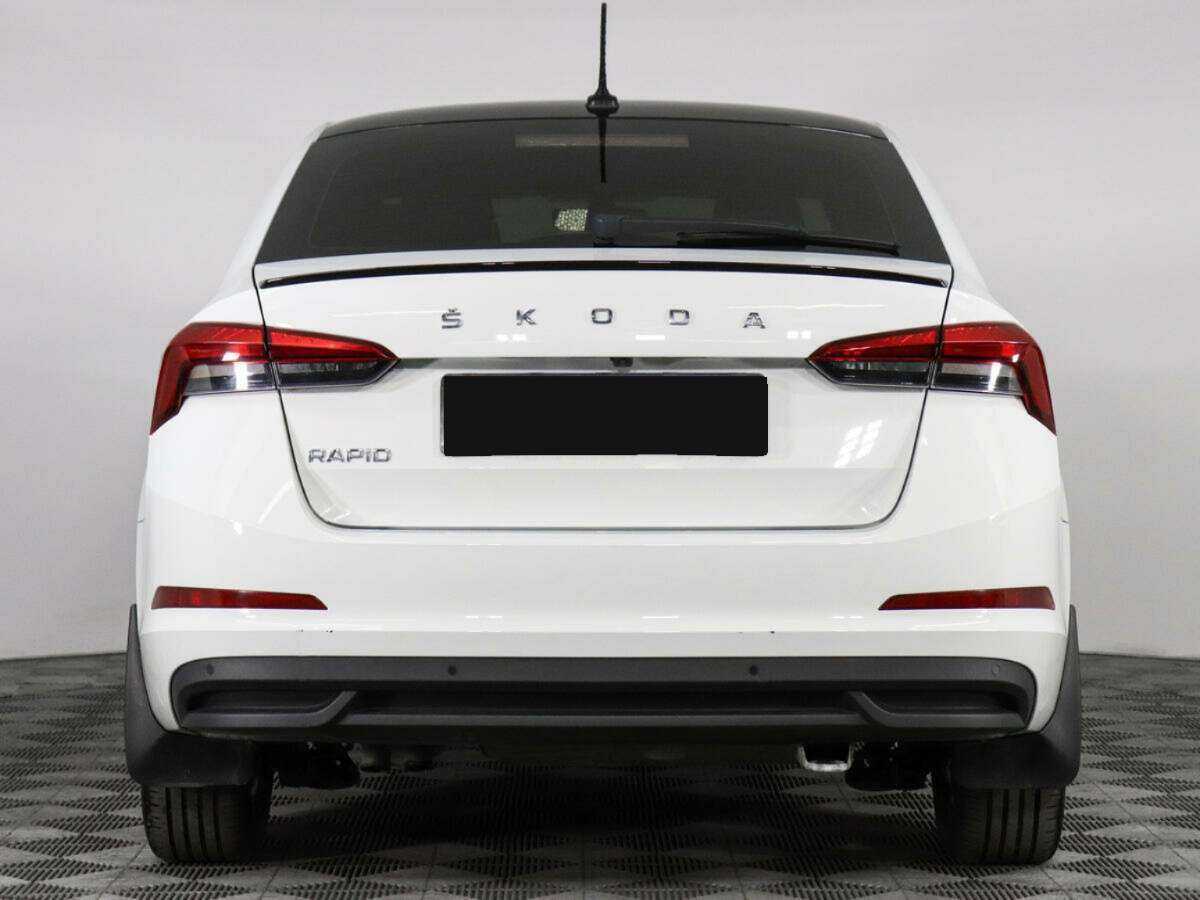 Skoda Rapid 2021