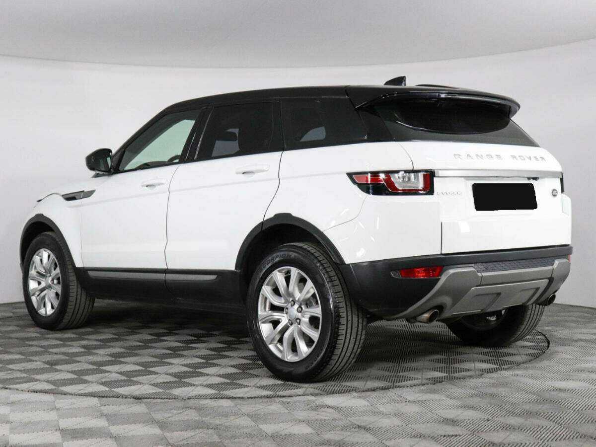 Land Rover Range Rover Evoque 2017