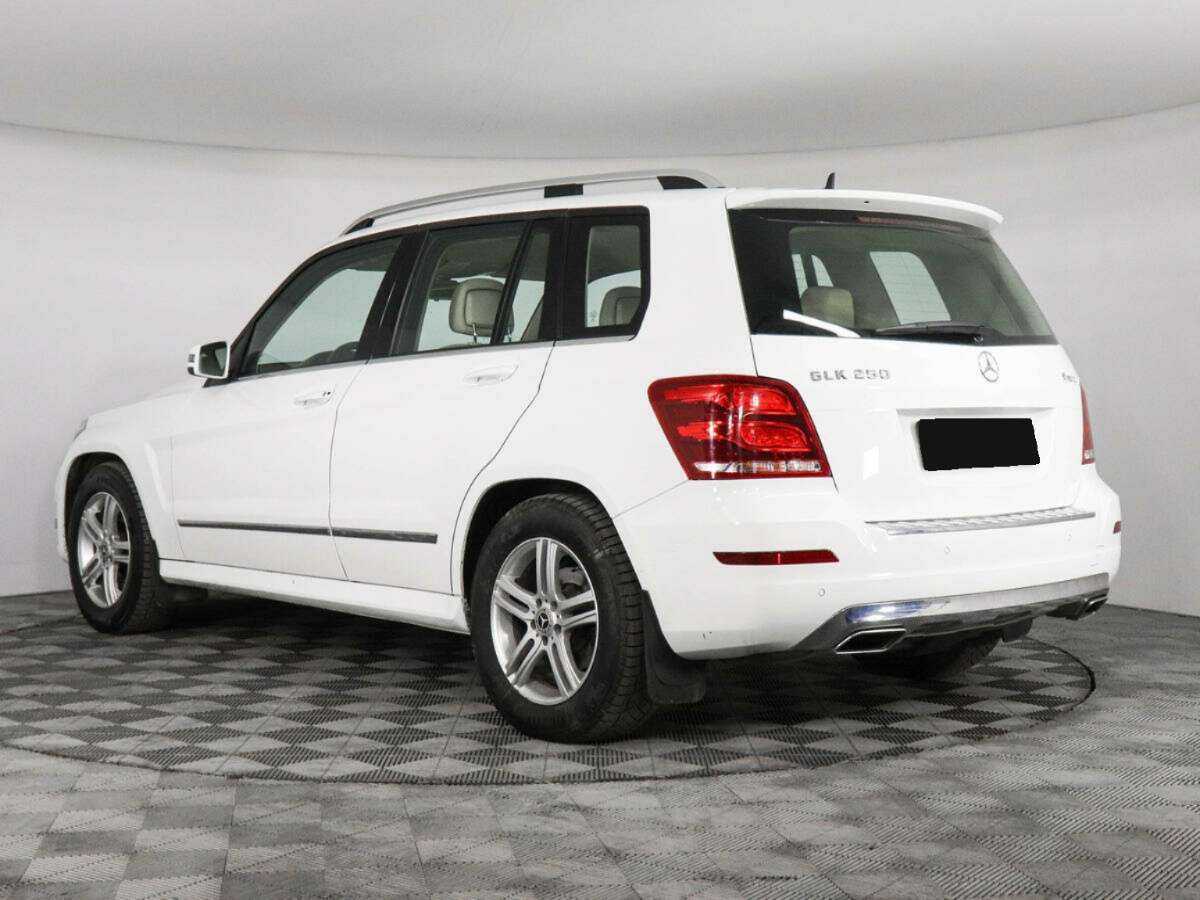 Mercedes-Benz GLK-Класс 2014