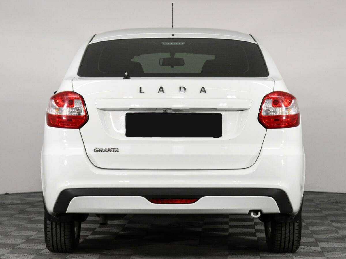 Lada (ВАЗ) Granta