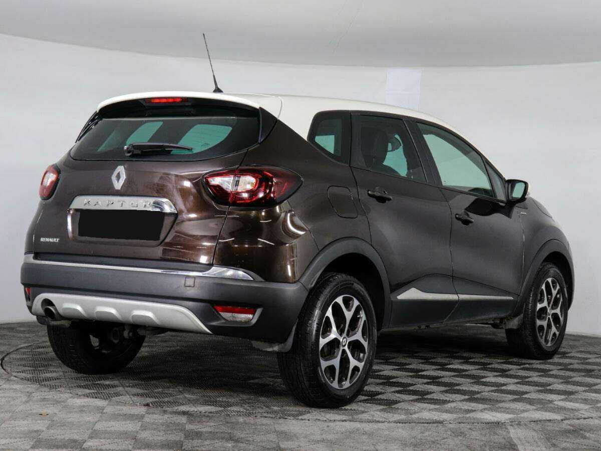 Renault Kaptur 2018