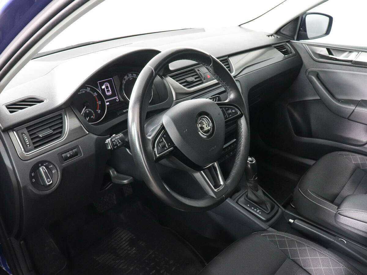 Skoda Rapid 2018