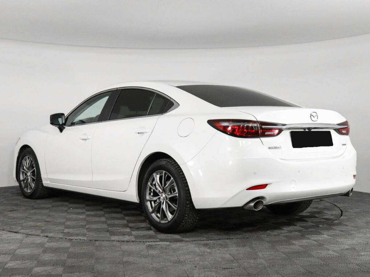 Mazda 6 2021