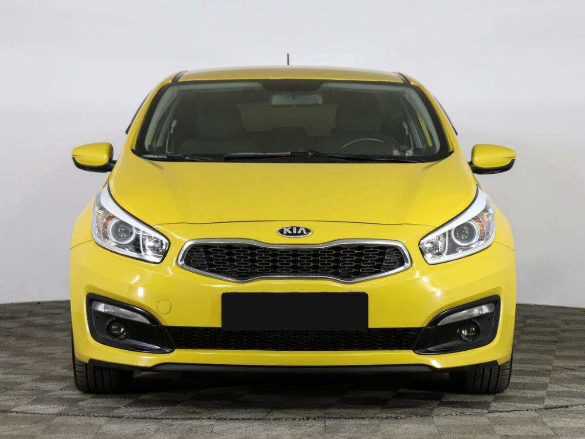 Kia Ceed 2016