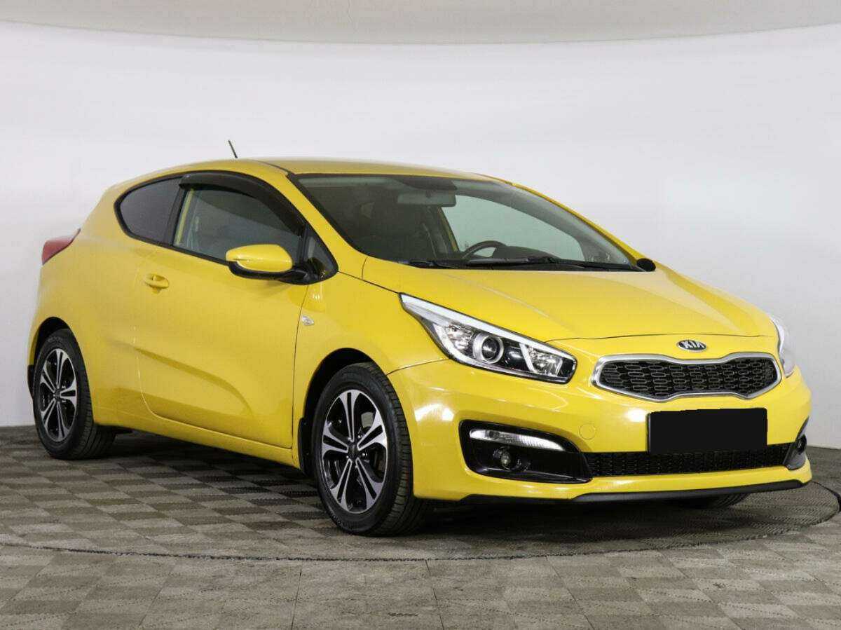 Kia Ceed 2016