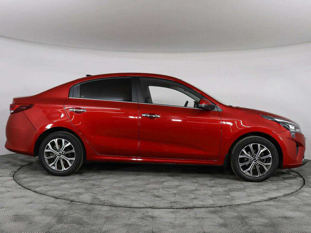 Kia Rio 2021