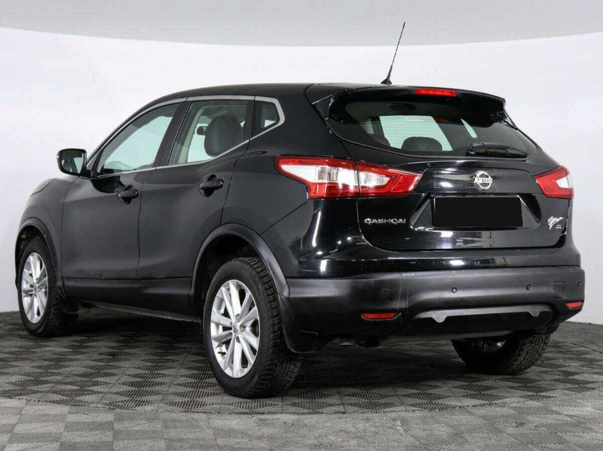 Nissan Qashqai 2016
