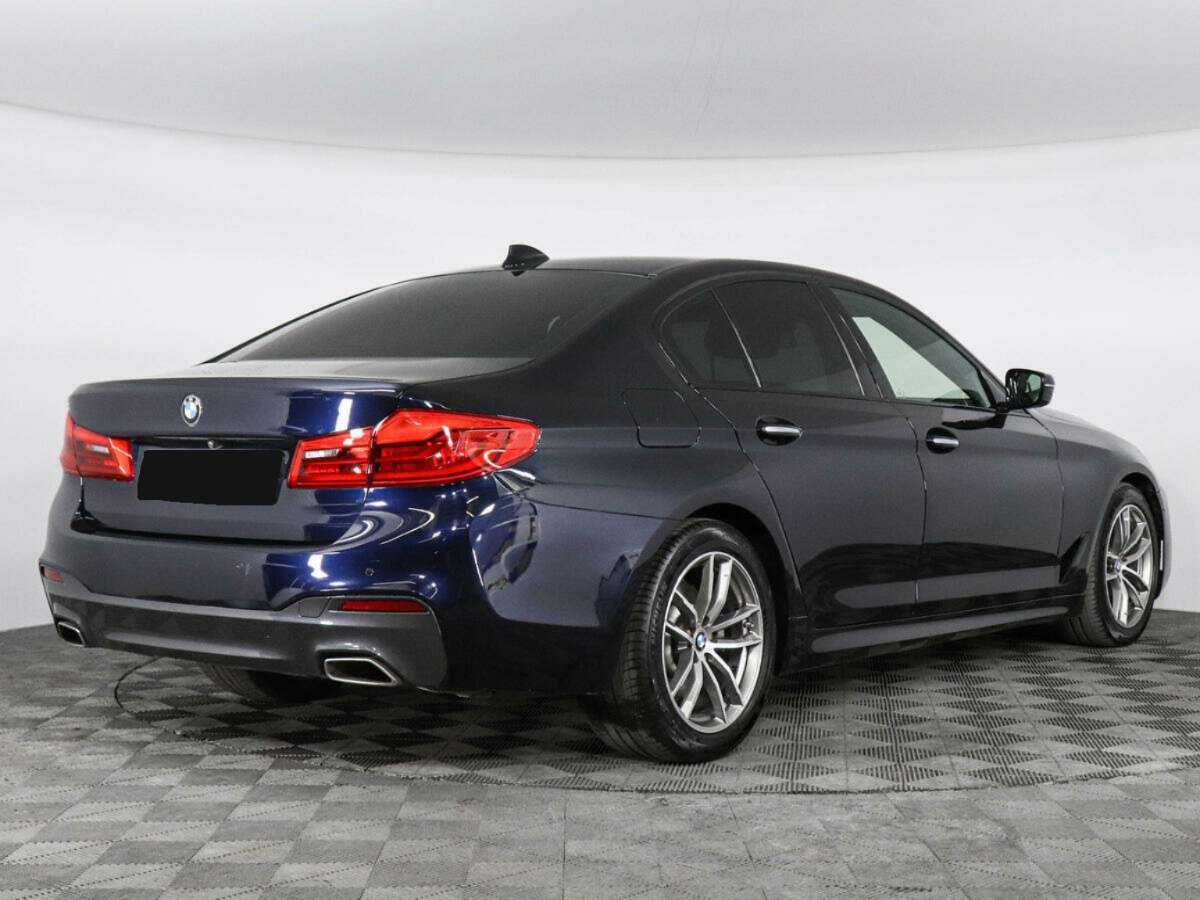 BMW 5 серии 2017