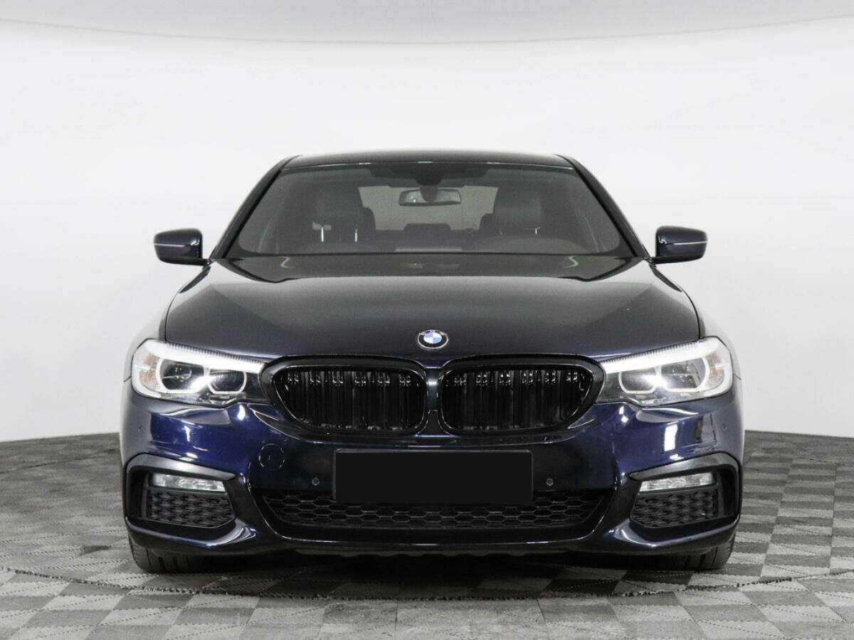 BMW 5 серии 2017