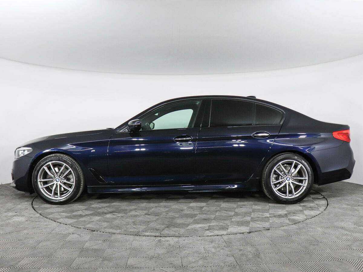 BMW 5 серии 2017