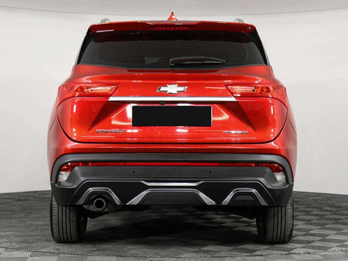 Chevrolet Captiva 2022