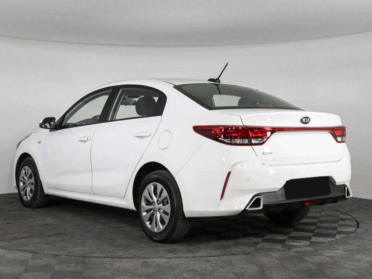 Kia Rio 2021