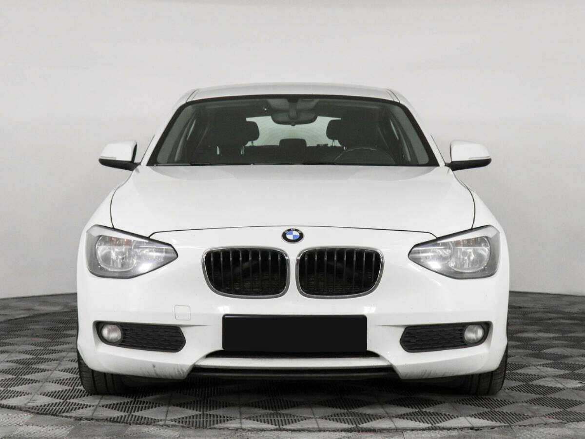 BMW 1 серии 2013