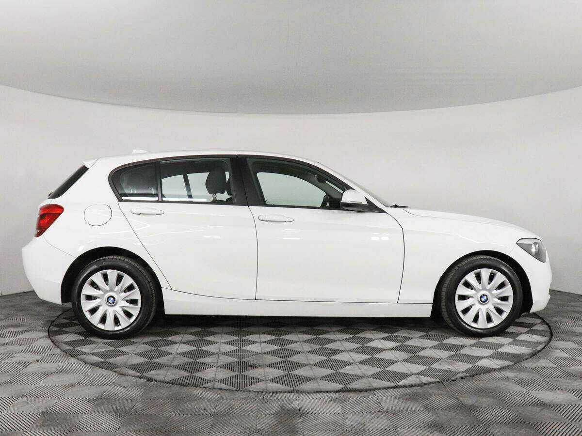 BMW 1 серии 2013