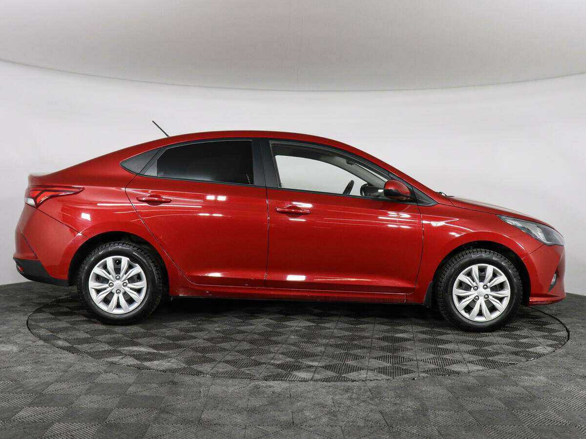 Hyundai Solaris 2021