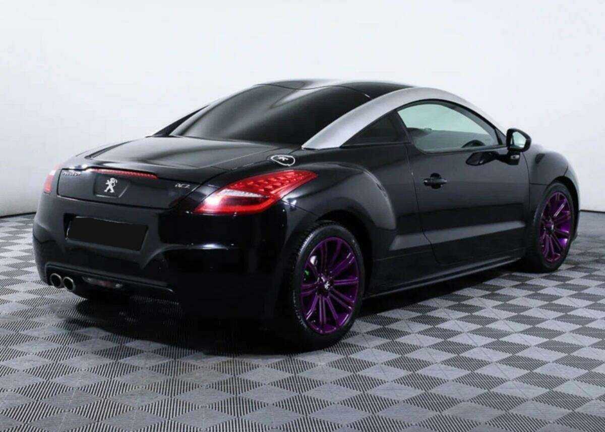 Peugeot RCZ