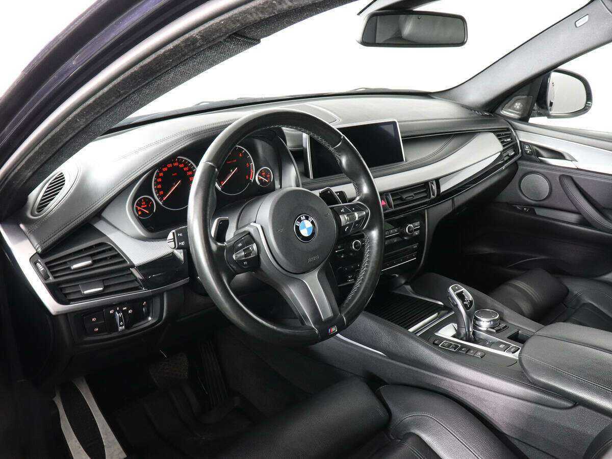 BMW X6 2016