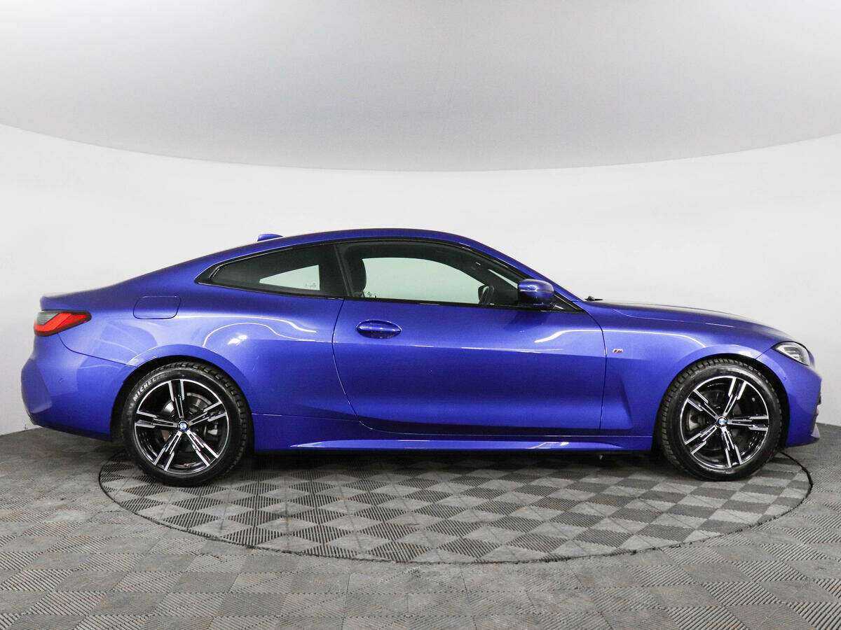 BMW 4 серии 2021