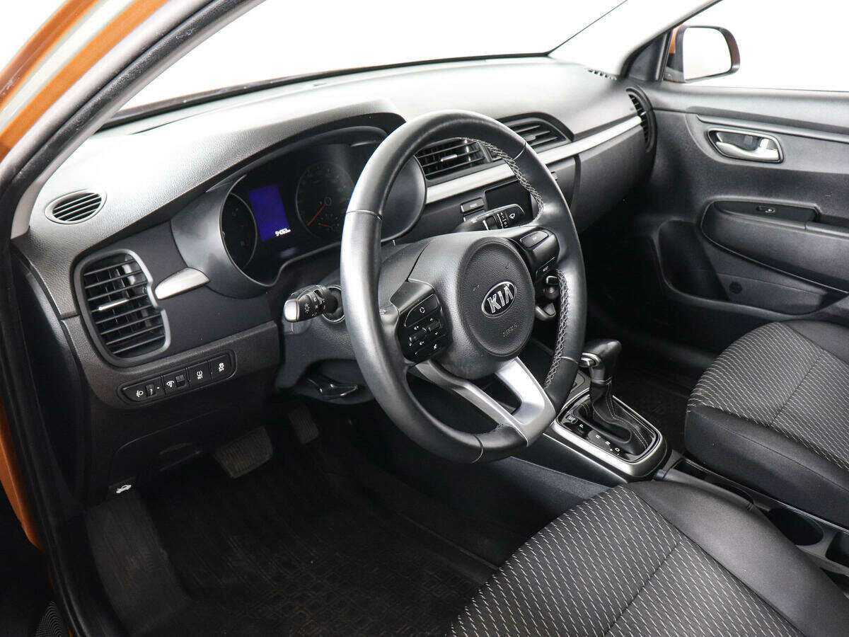 Kia Rio 2019